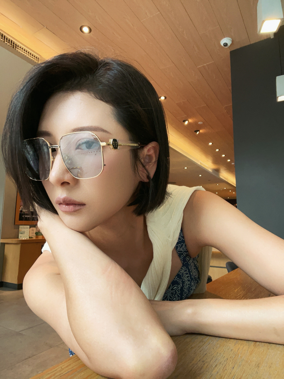 PHILIPP PLEINMOD：0126SSIZE:57口16 145