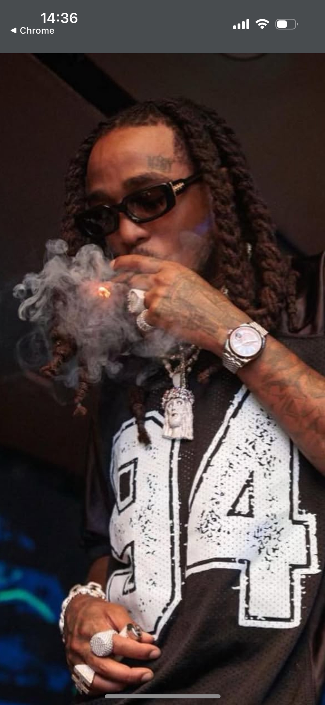 Chrome HeartsMod：ZELDASize：53口21-143toP quality原版log