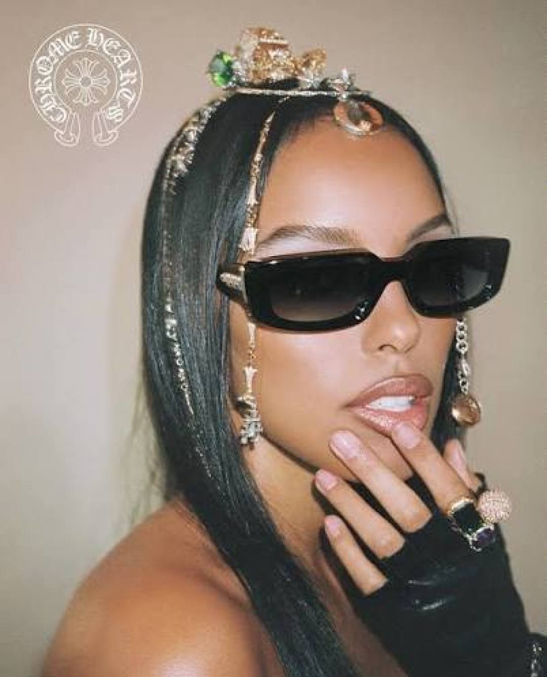 Chrome HeartsMod：ZELDASize：53口21-143toP quality原版log