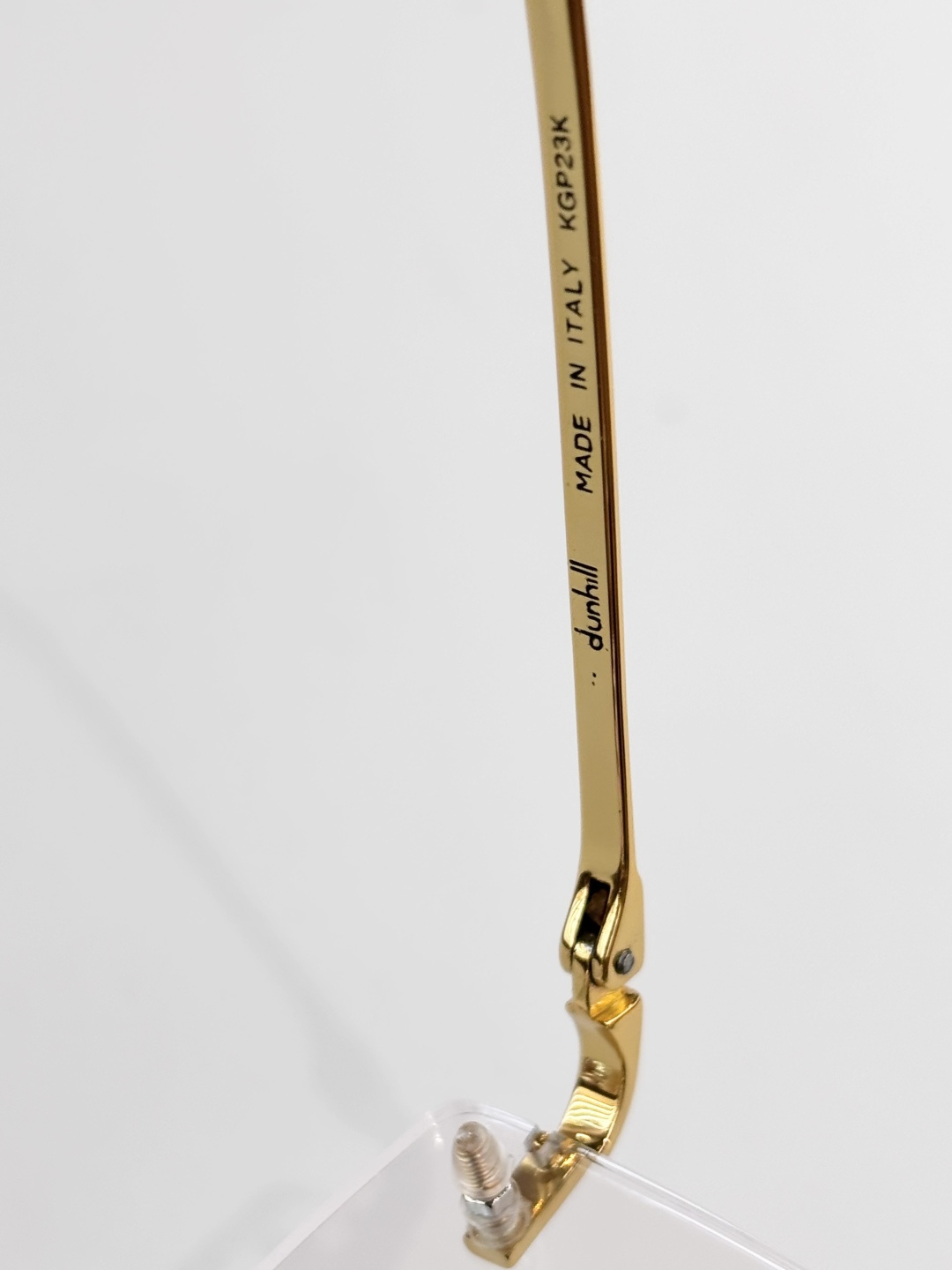 DUNHIL*登*喜路TITANIUMMODEL：61835SIZE：55口18-140