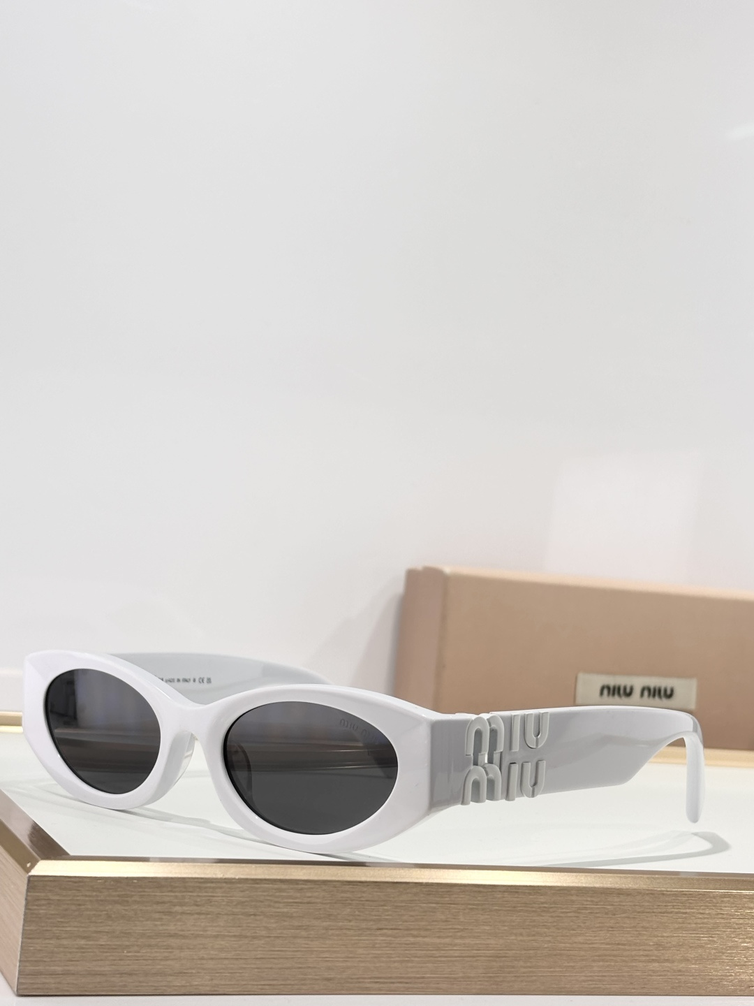 ToP quality MIUMI*厚版五金 铰链 镜片媲美柜货💪Mod:SMU11WSize:54-2