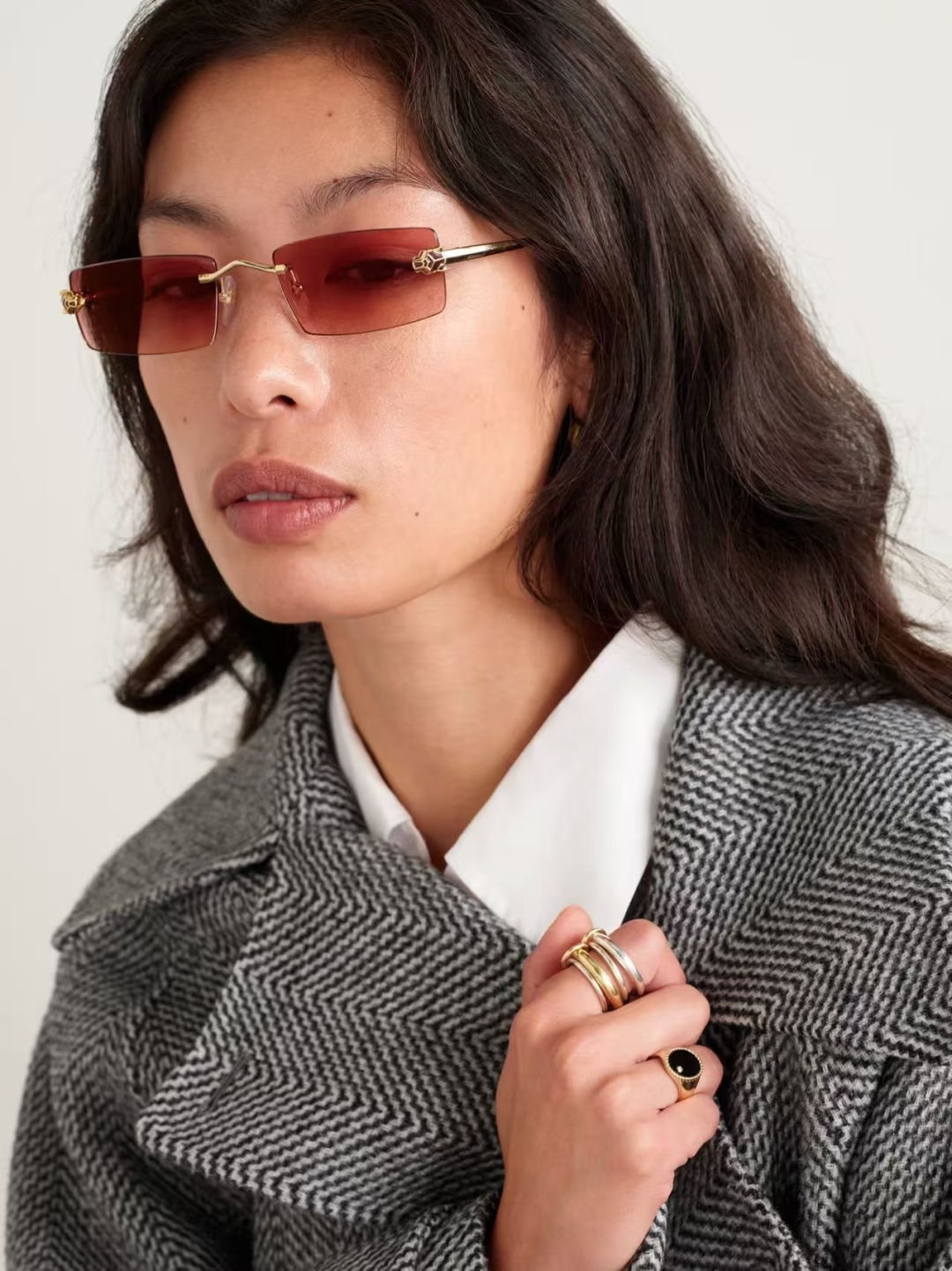 Cartie*MODEL：CT0598SSIZE:55口20-145