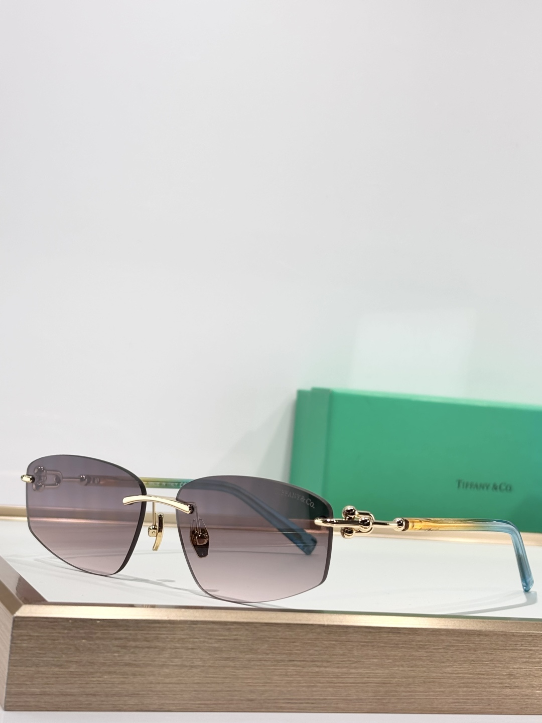 TOP QUALITY Tiffany&Co.MODEL：TF3114SIZE：59口15-140金灿灿