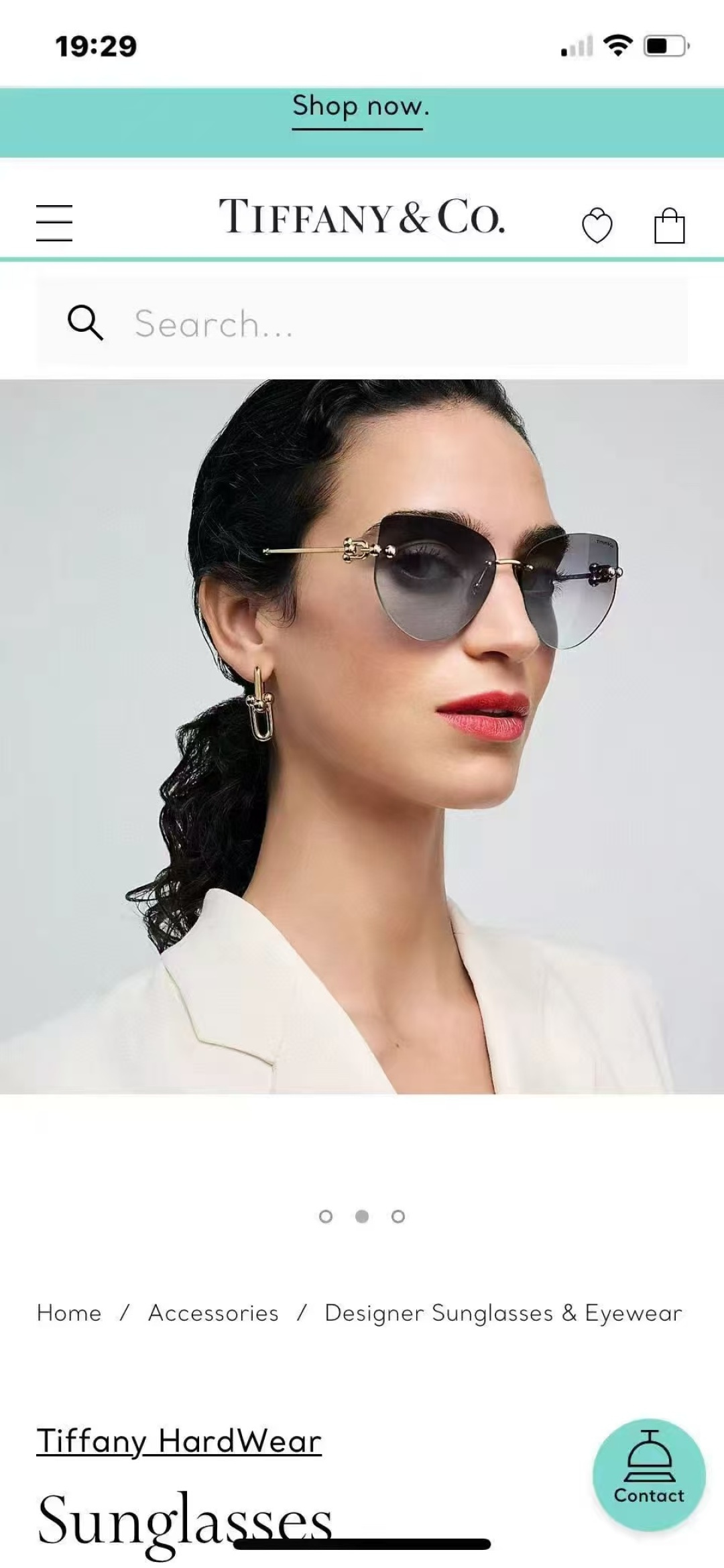 TIFFANY&Co.MODEL：OTF3096SIZE：60口15-135