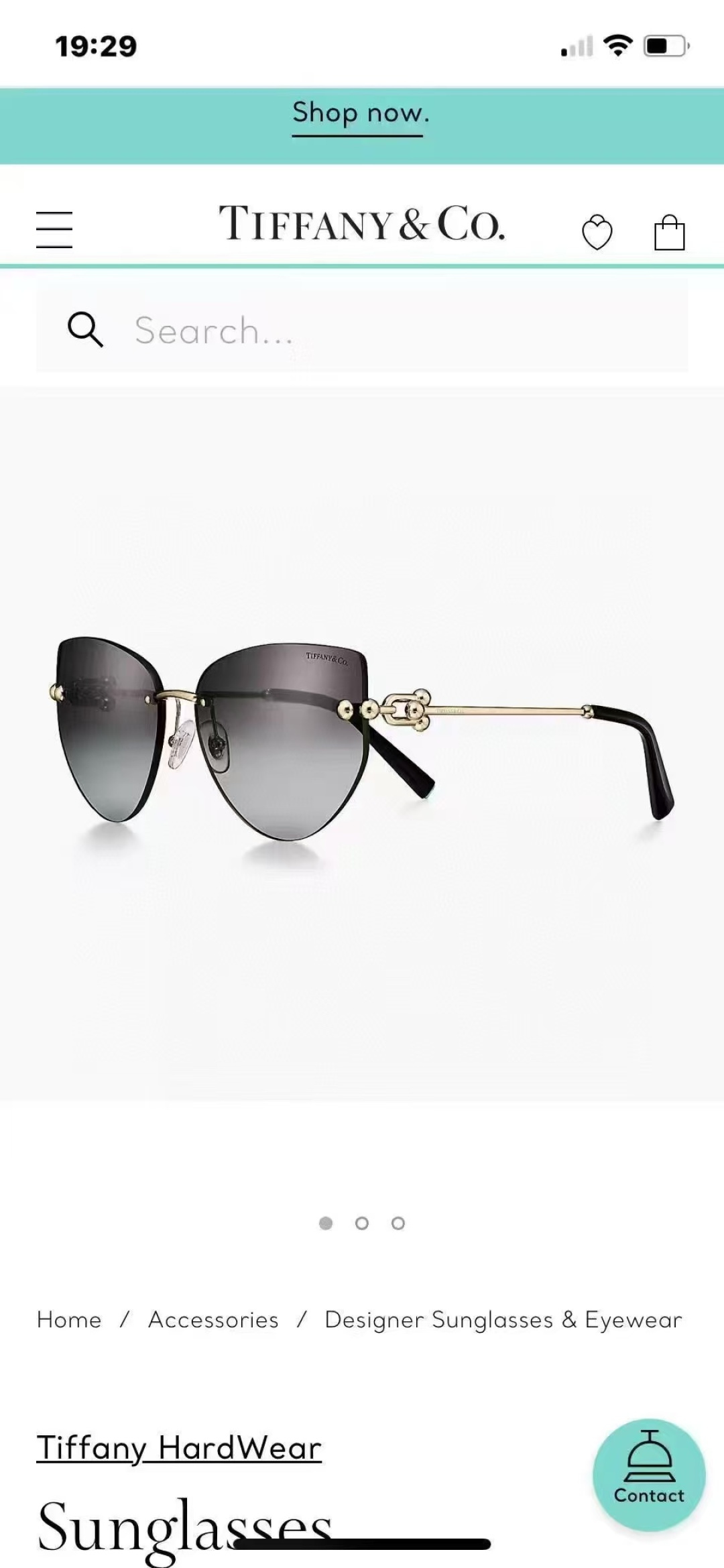 TIFFANY&Co.MODEL：OTF3096SIZE：60口15-135