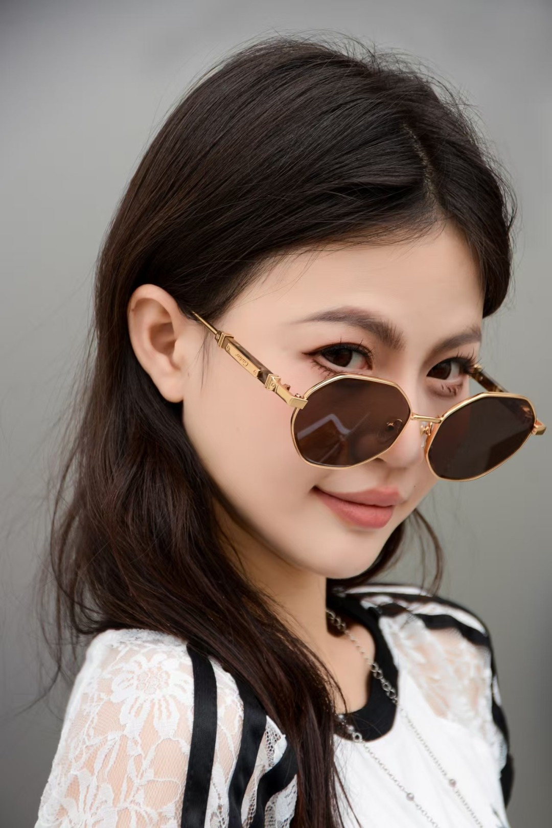 Cartie*MODEL：CT0484SSIZE:57口18-145