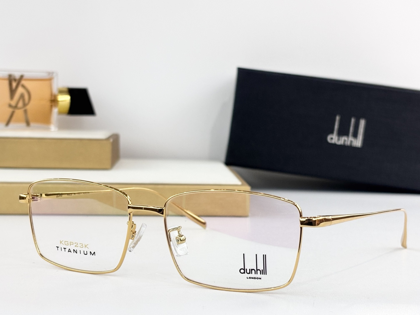 DUNHIL*TITANIUMMODEL：61974SIZE：55口17-143