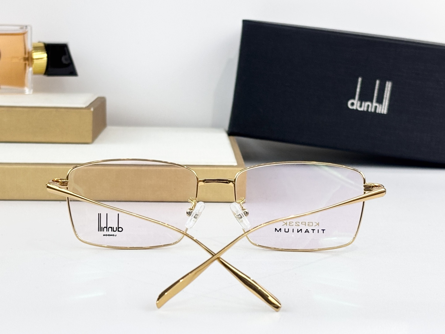 DUNHIL*TITANIUMMODEL：61974SIZE：55口17-143