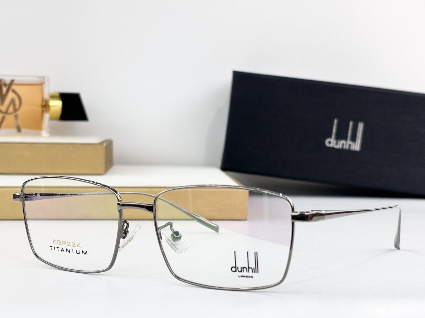 DUNHIL*TITANIUMMODEL：61974SIZE：55口17-143