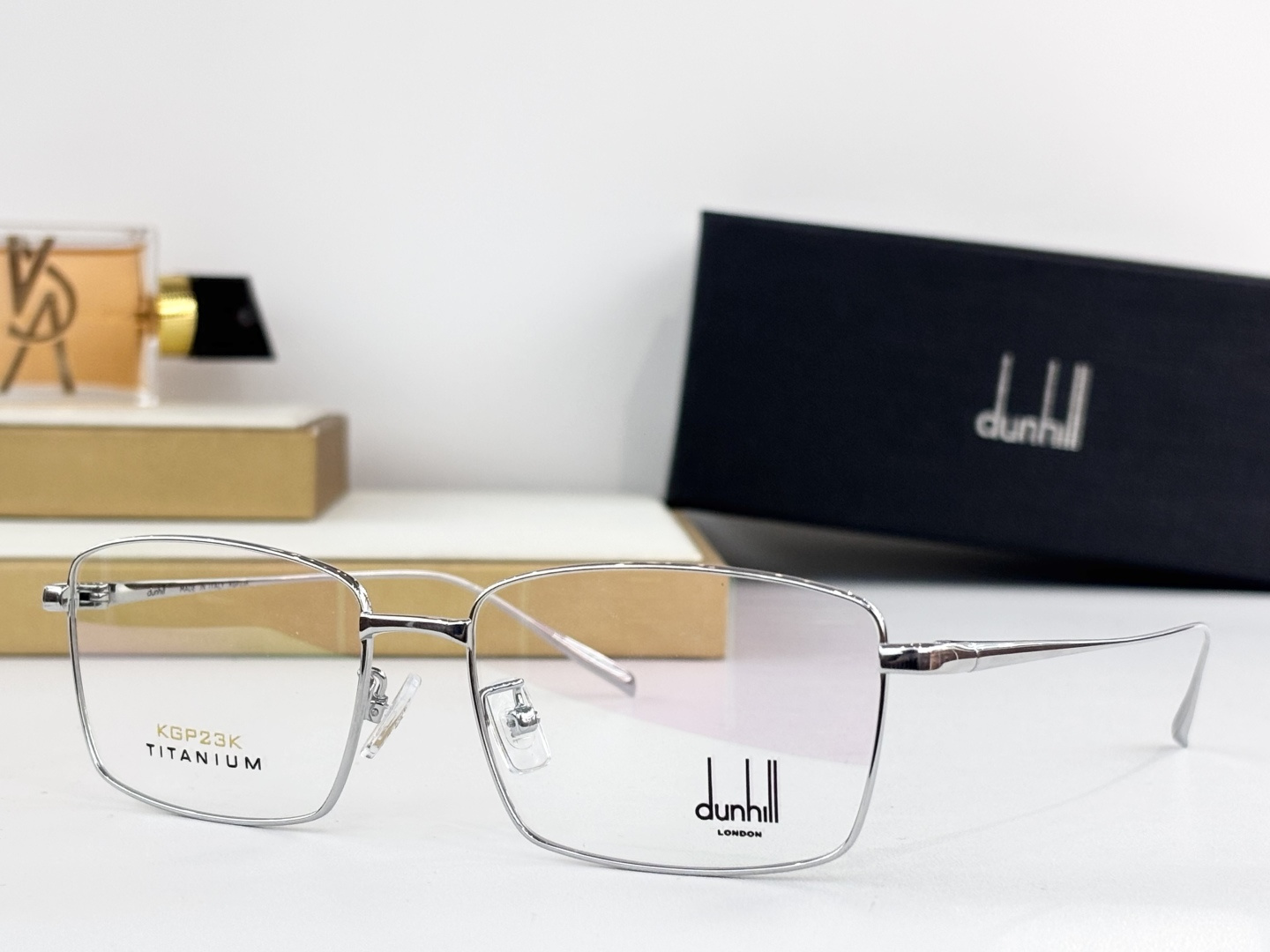 DUNHIL*TITANIUMMODEL：61974SIZE：55口17-143