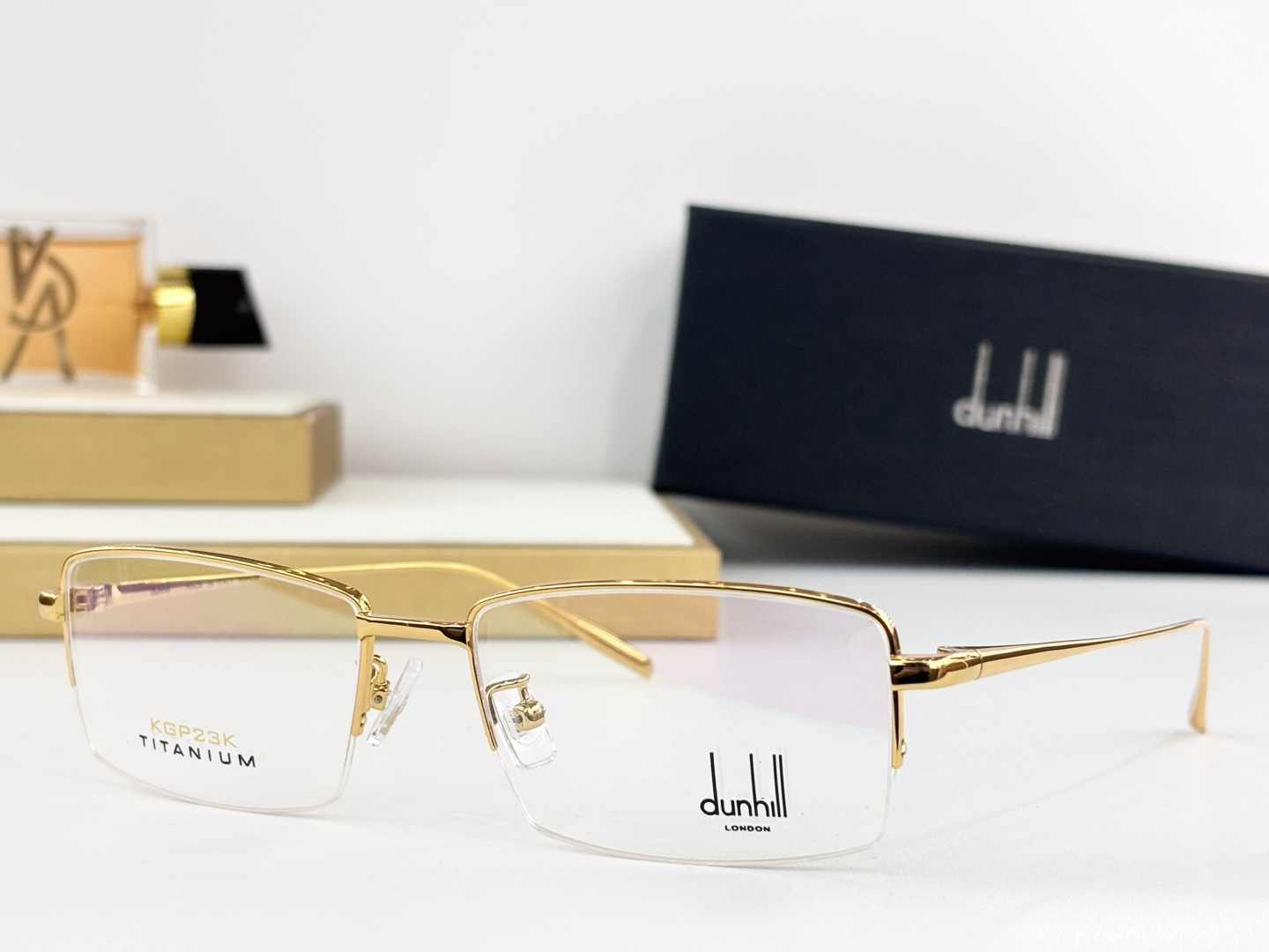 DUNHIL*TITANIUMMODEL：61973SIZE：55口17-143