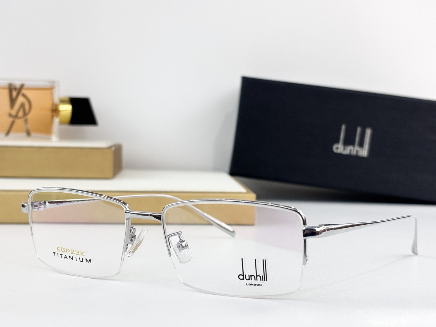 DUNHIL*TITANIUMMODEL：61973SIZE：55口17-143