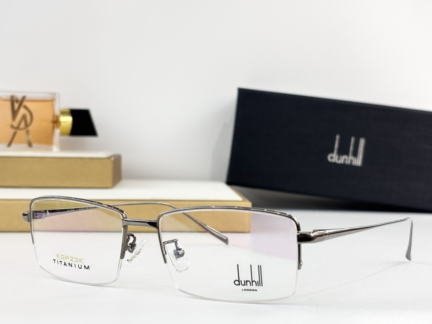 DUNHIL*TITANIUMMODEL：61973SIZE：55口17-143