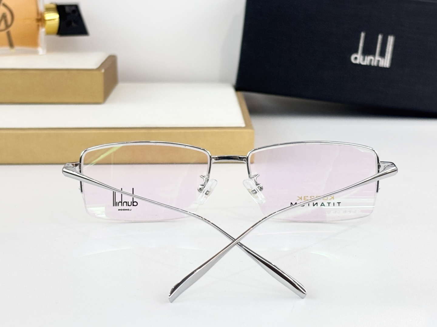 DUNHIL*TITANIUMMODEL：61973SIZE：55口17-143