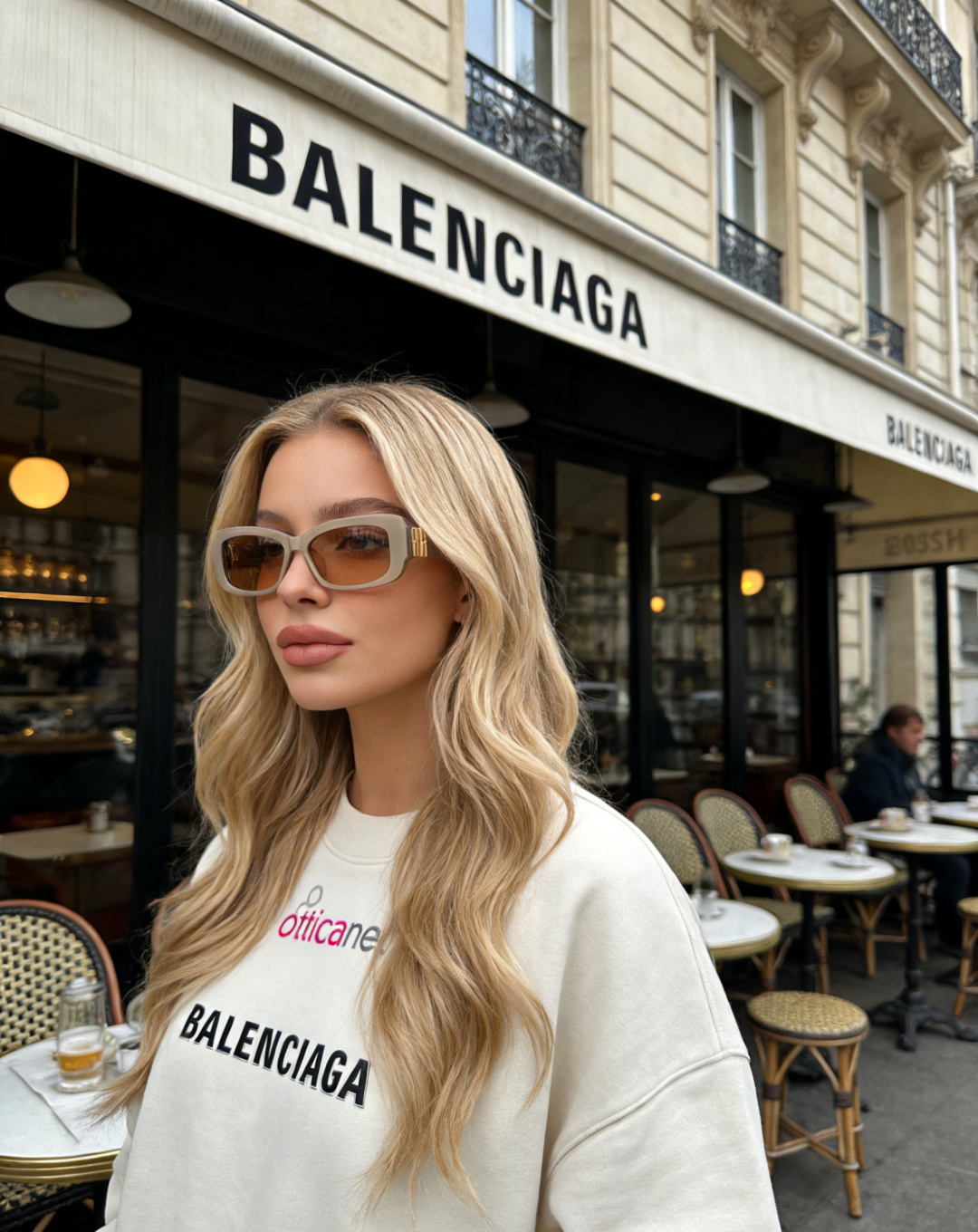 BALENCIAGMOD：BB0501SKSIZE：56口17-140