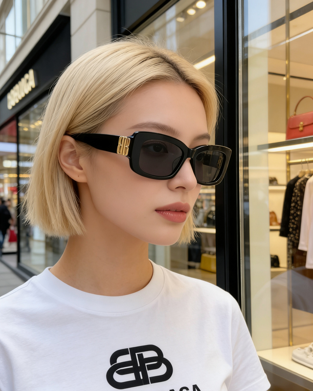 BALENCIAGMOD：BB0501SKSIZE：56口17-140