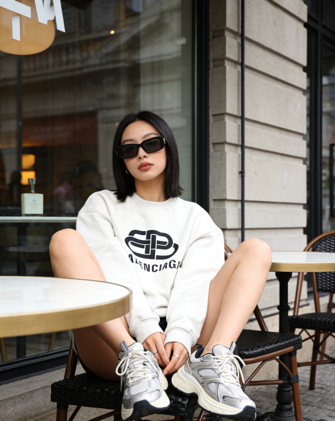 BALENCIAGMOD：BB0501SKSIZE：56口17-140