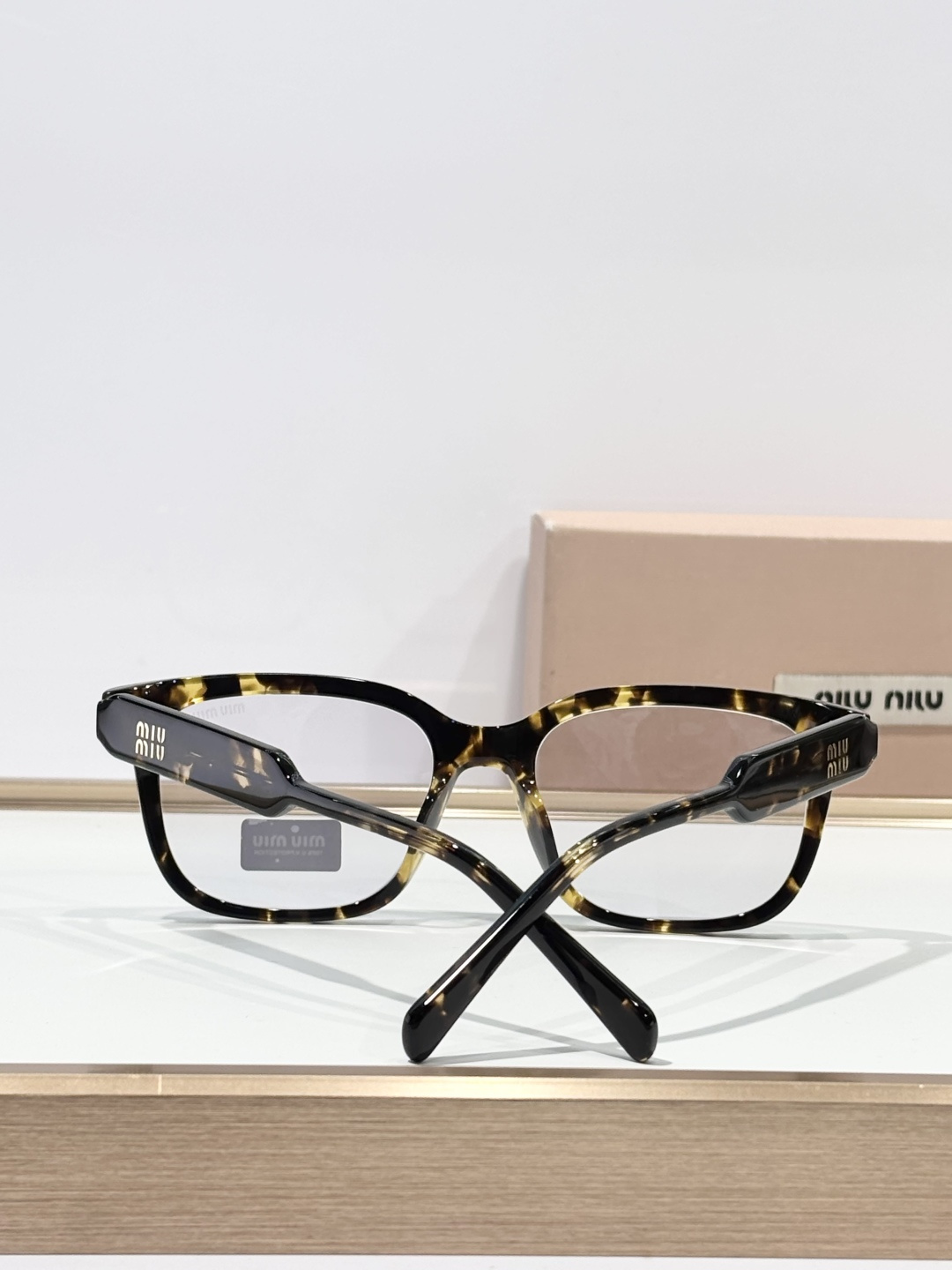 MIU MIUMOD:MU 02ZVSIZE：54口18-140