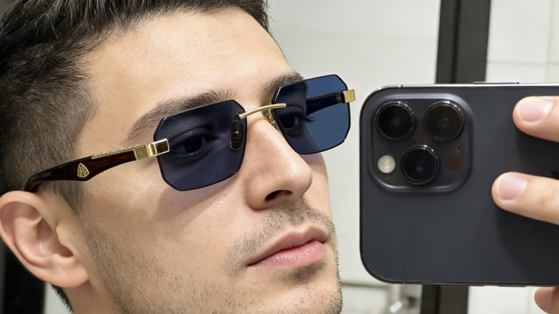 MAYBAC*MODEL：THE TAIGESIZE：57口18-146