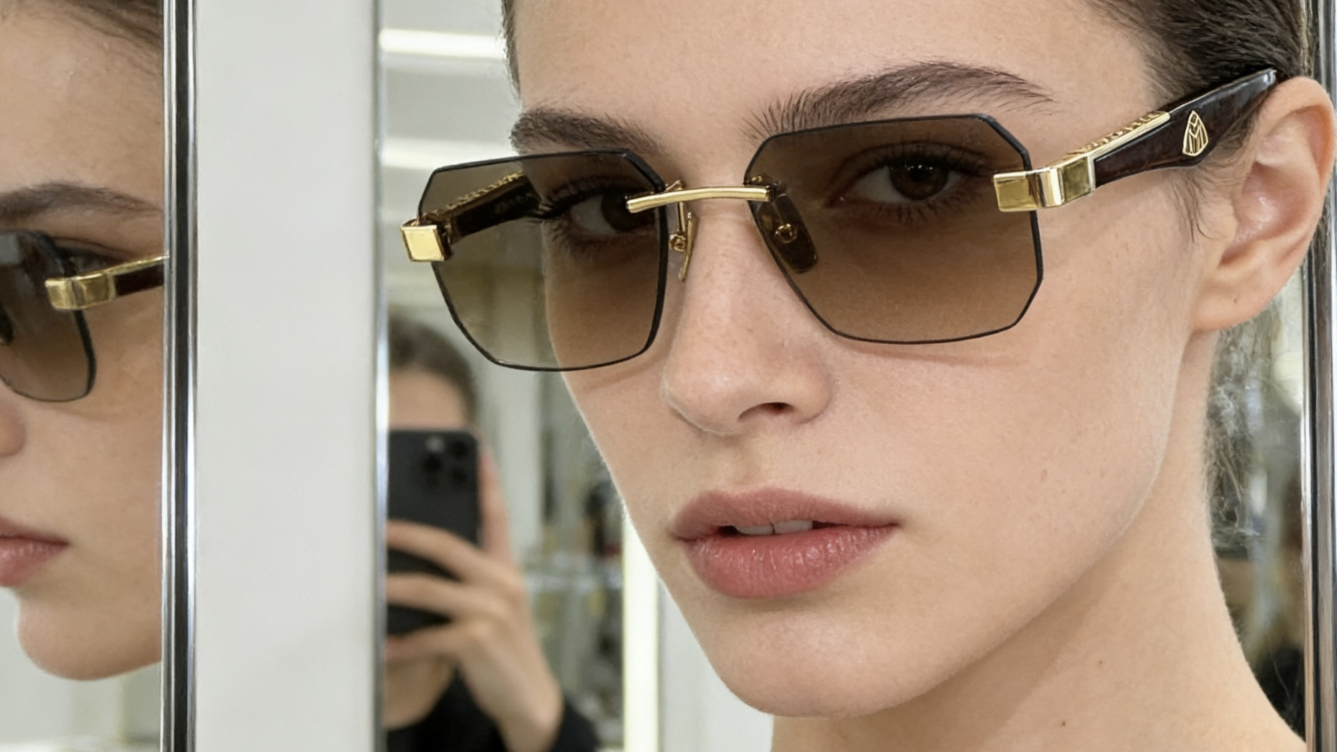 MAYBAC*MODEL：THE TAIGESIZE：57口18-146