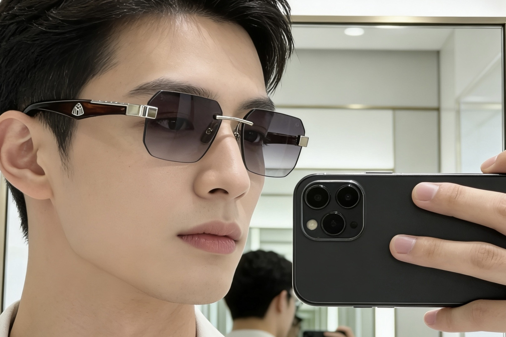 MAYBAC*MODEL：THE TAIGESIZE：57口18-146