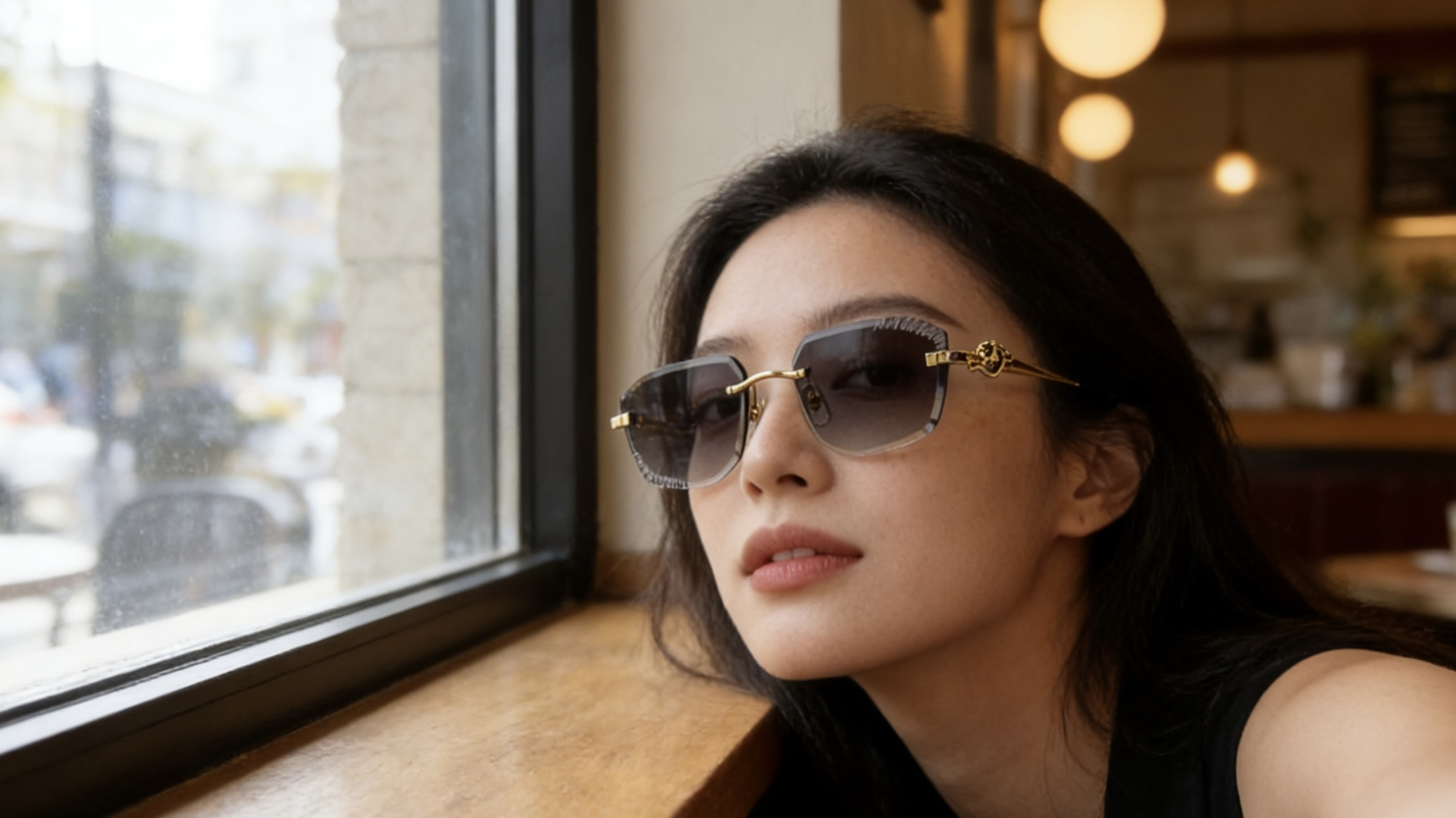 CartierMOD：CT0825SSize：56口20-135k金电镀 不假黄Photo chromi