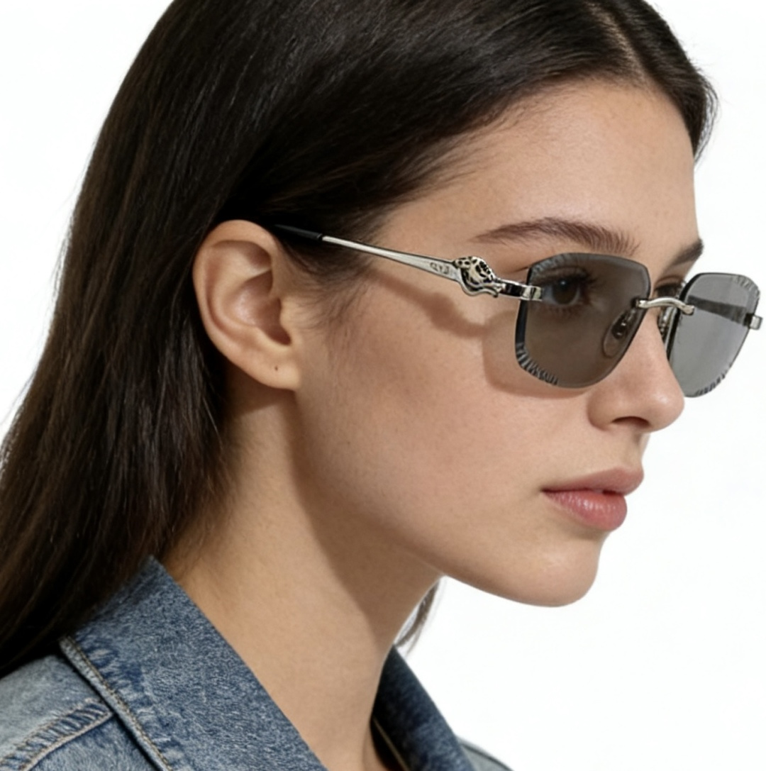 CartierMOD：CT0825SSize：56口20-135k金电镀 不假黄Photo chromi