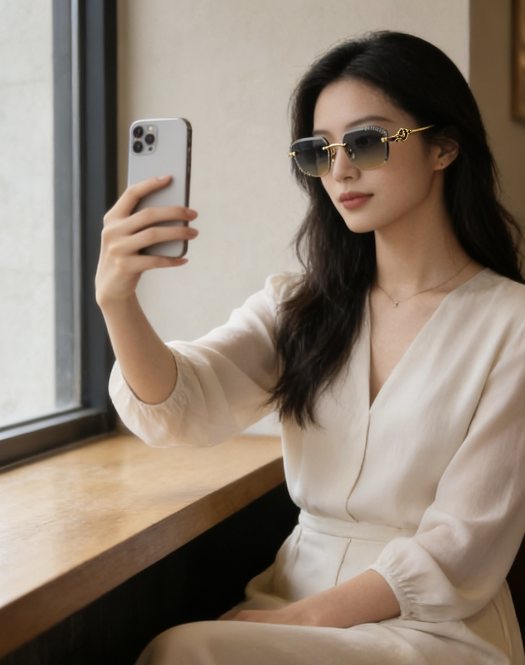 CartierMOD：CT0825SSize：56口20-135k金电镀 不假黄Photo chromi