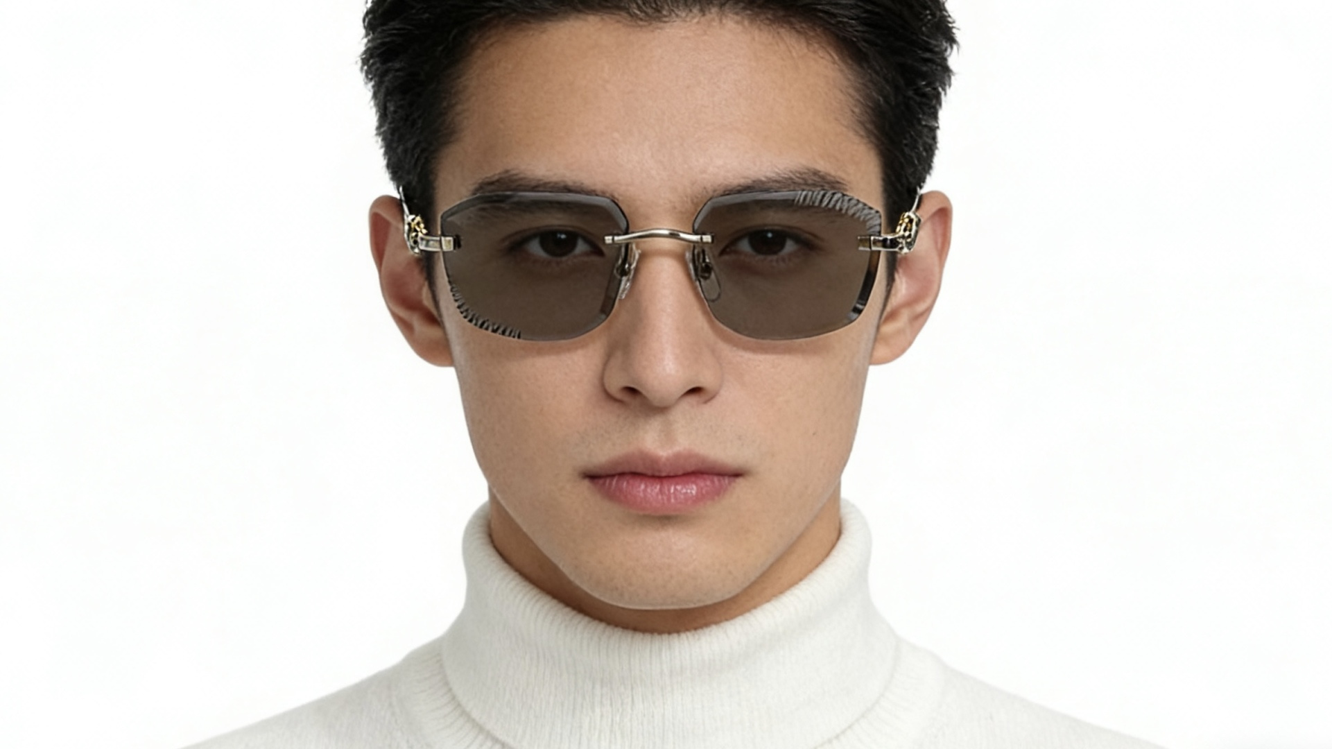 CartierMOD：CT0825SSize：56口20-135k金电镀 不假黄Photo chromi