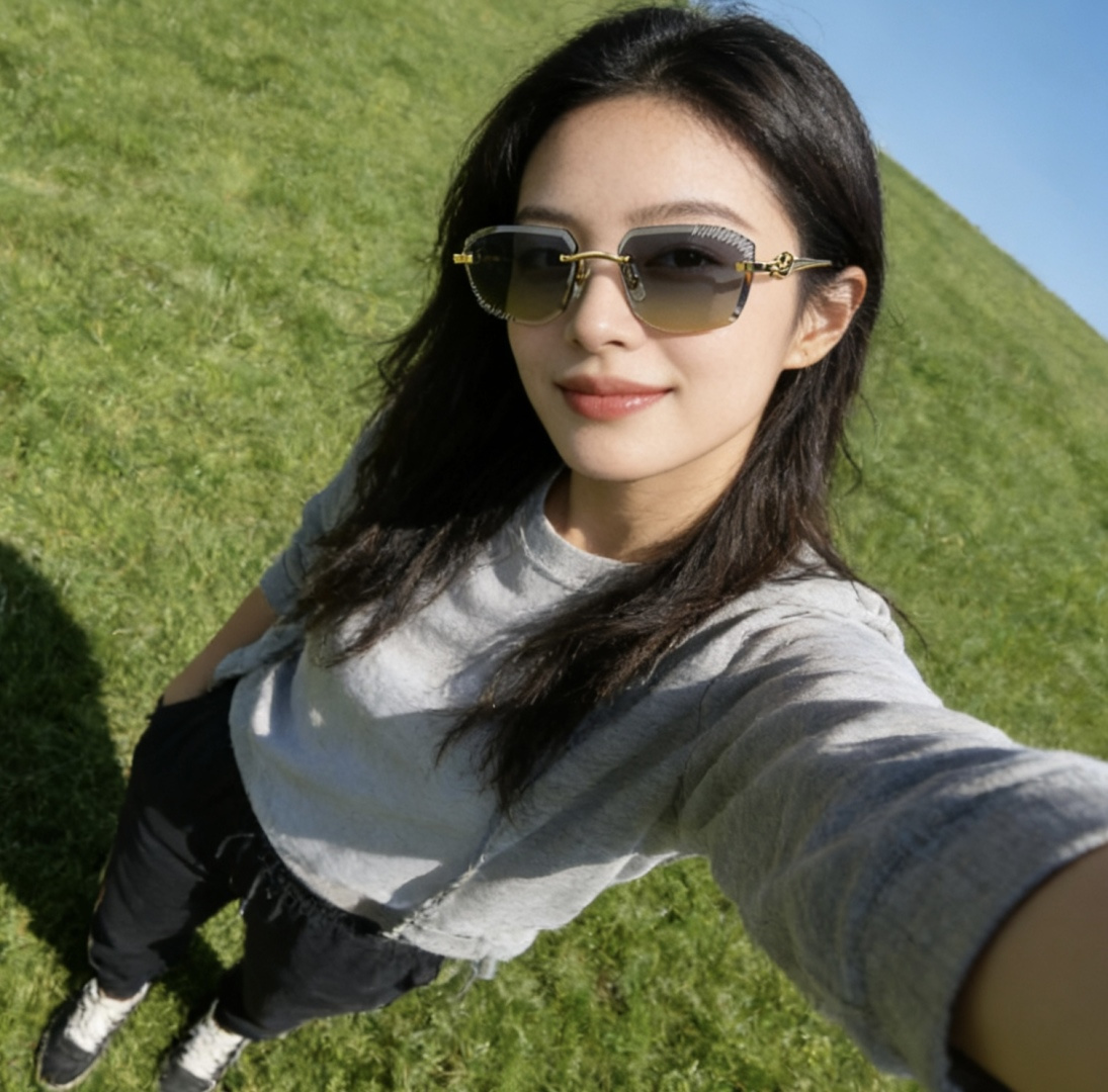 CartierMOD：CT0825SSize：56口20-135k金电镀 不假黄Photo chromi