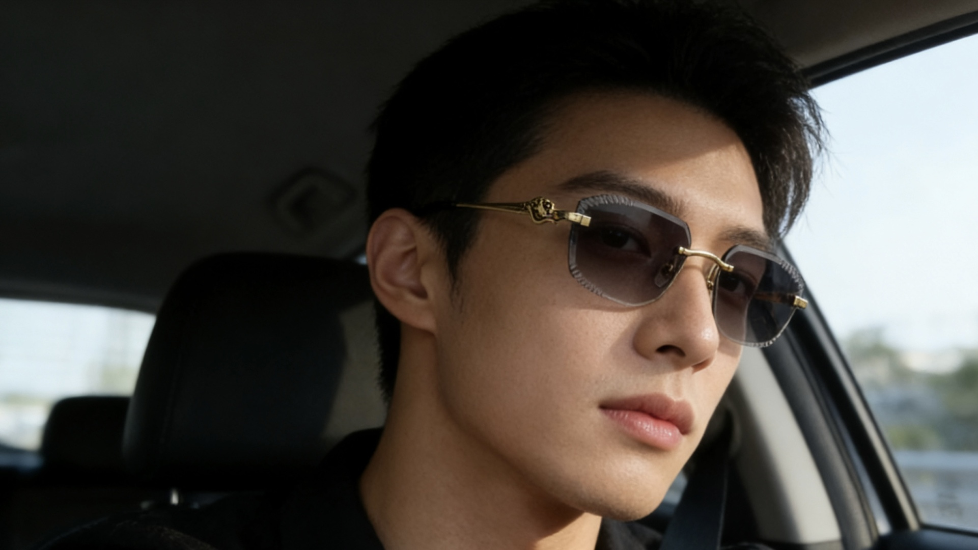 CartierMOD：CT0825SSize：56口20-135k金电镀 不假黄Photo chromi