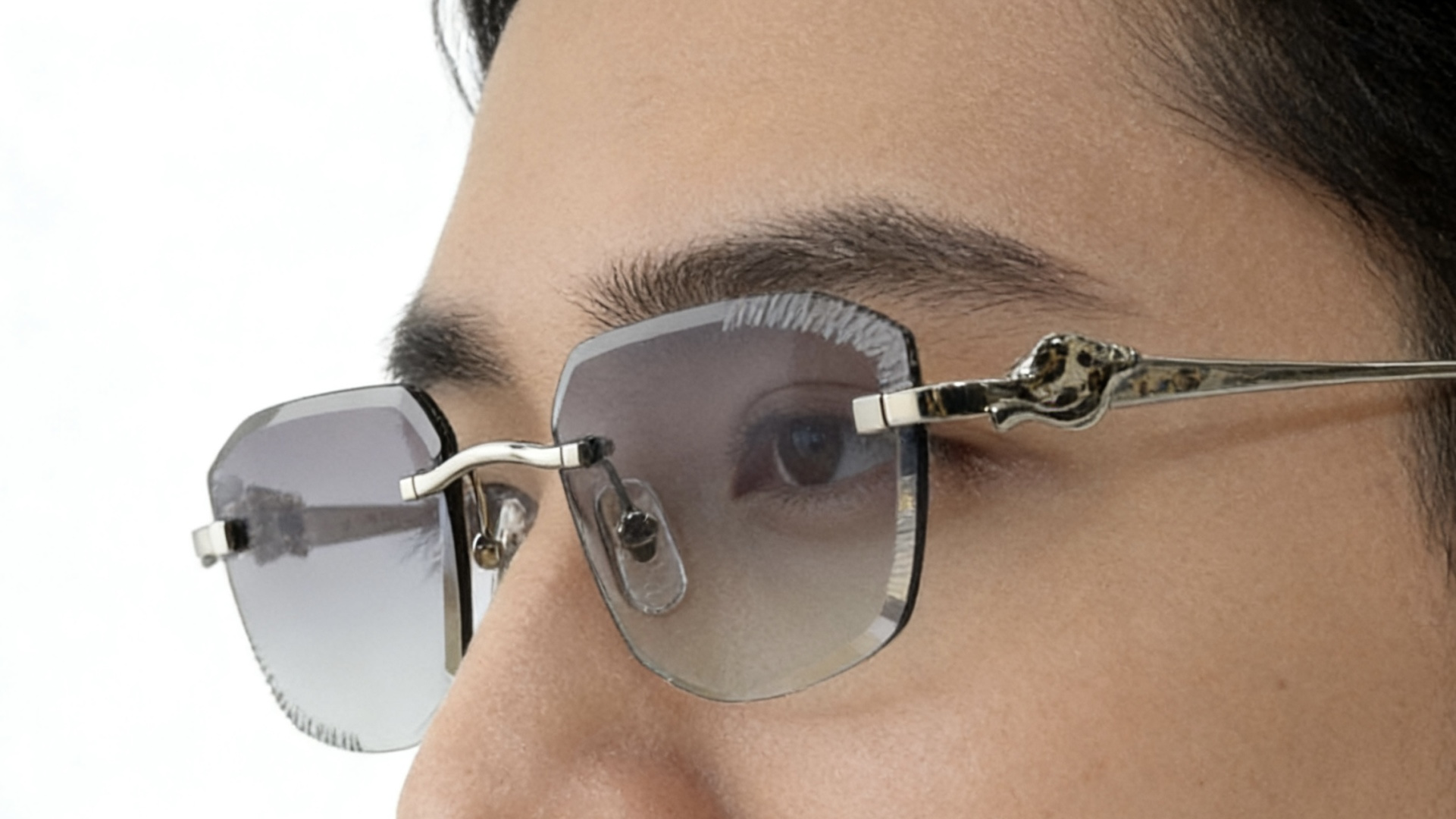 CartierMOD：CT0825SSize：56口20-135k金电镀 不假黄Photo chromi