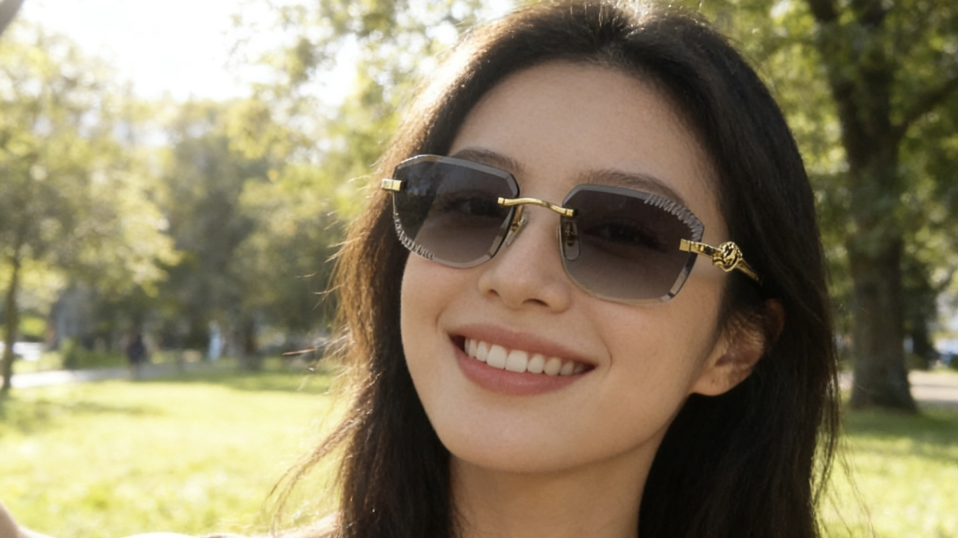 CartierMOD：CT0825SSize：56口20-135k金电镀 不假黄Photo chromi