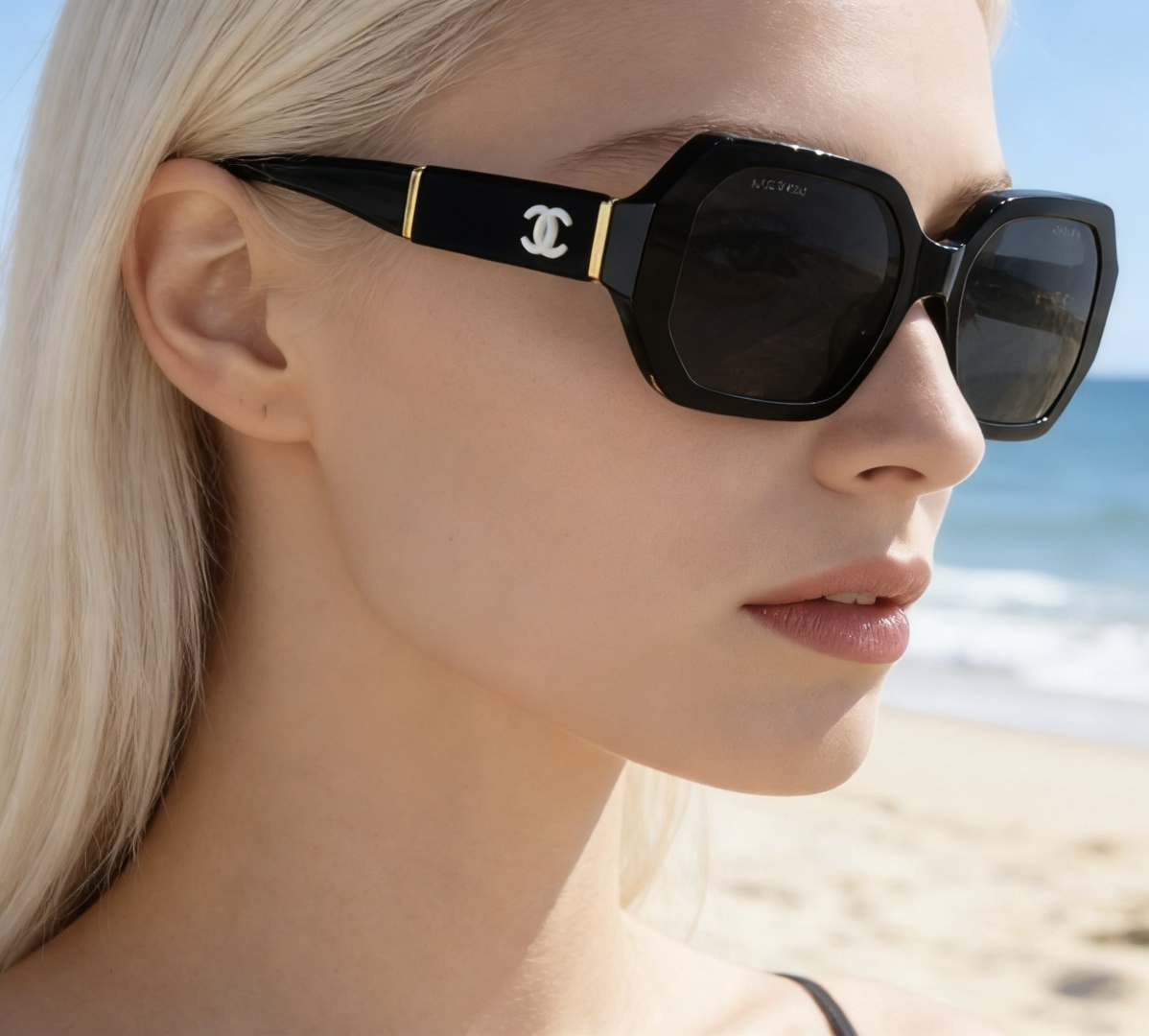 CHANE* MOD:CH6088Size:54-20-145布艺工艺年度重磅新品最佳品质非球面高清平面