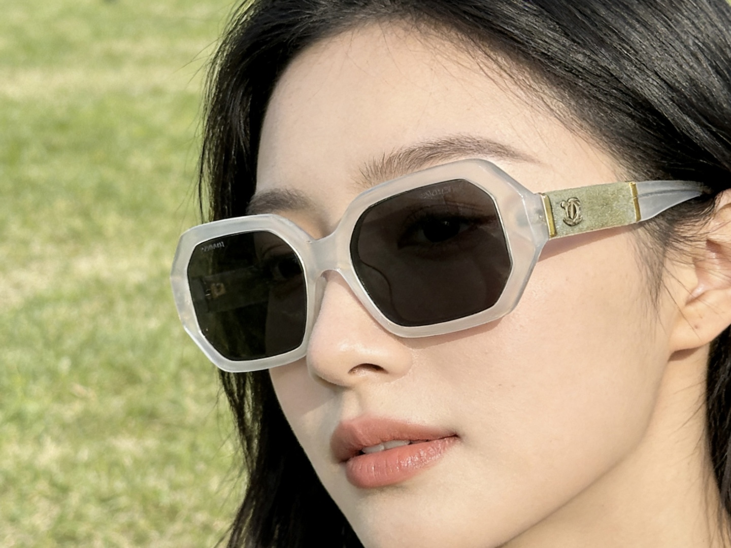 CHANE* MOD:CH6088Size:54-20-145布艺工艺年度重磅新品最佳品质非球面高清平面