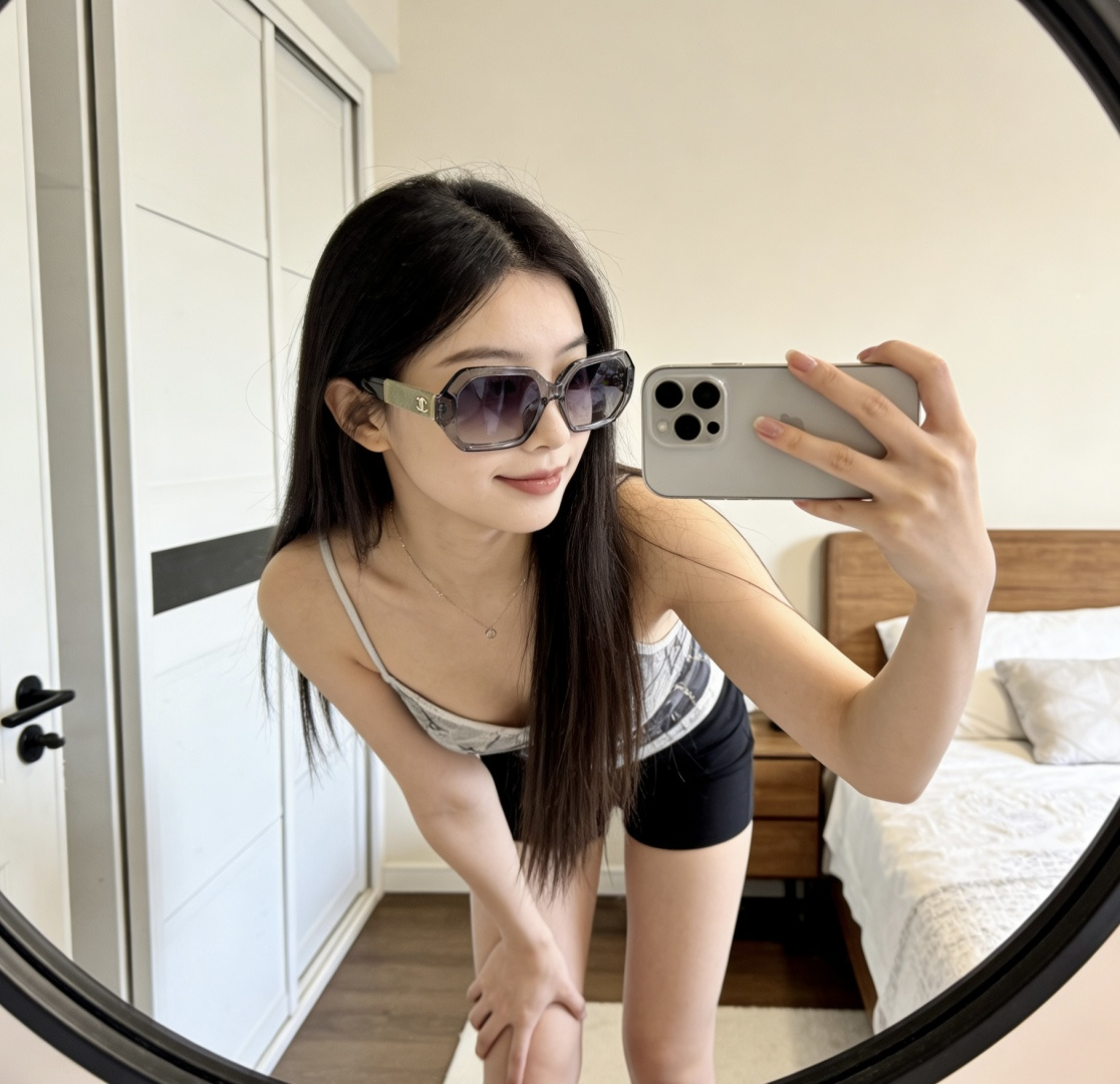 CHANE* MOD:CH6088Size:54-20-145布艺工艺年度重磅新品最佳品质非球面高清平面