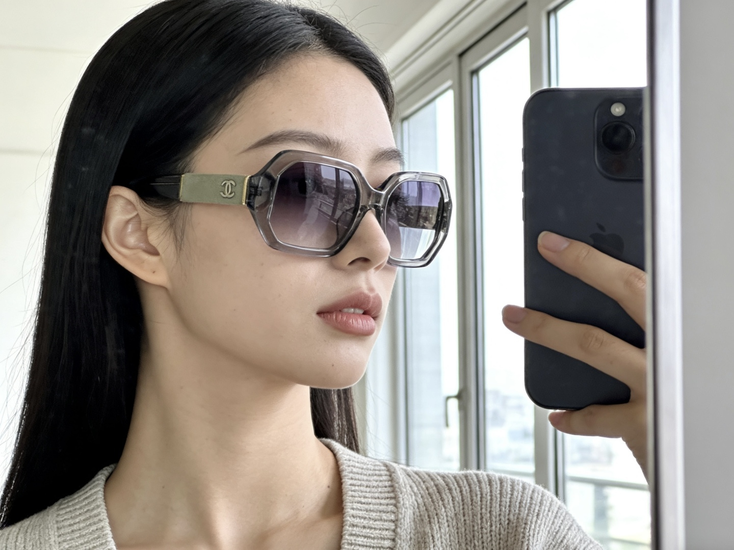 CHANE* MOD:CH6088Size:54-20-145布艺工艺年度重磅新品最佳品质非球面高清平面