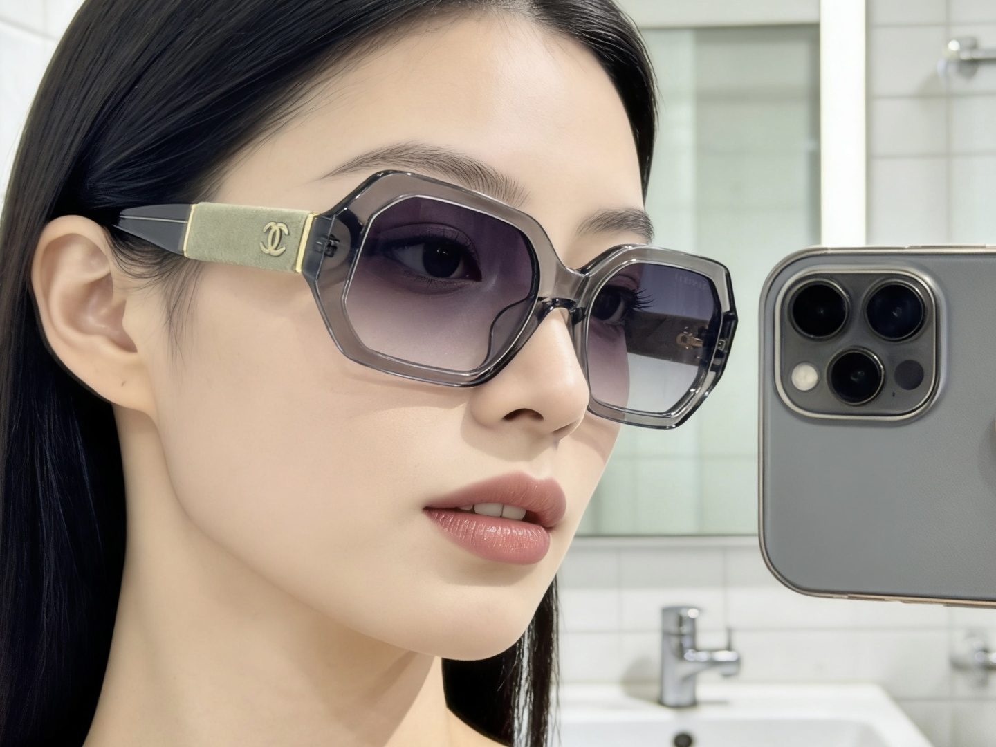 CHANE* MOD:CH6088Size:54-20-145布艺工艺年度重磅新品最佳品质非球面高清平面