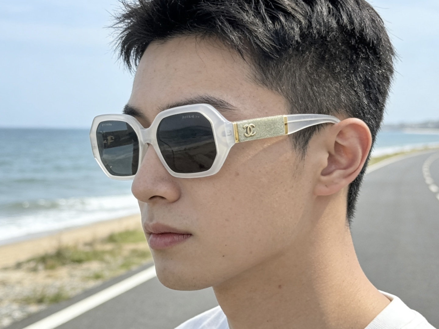 CHANE* MOD:CH6088Size:54-20-145布艺工艺年度重磅新品最佳品质非球面高清平面