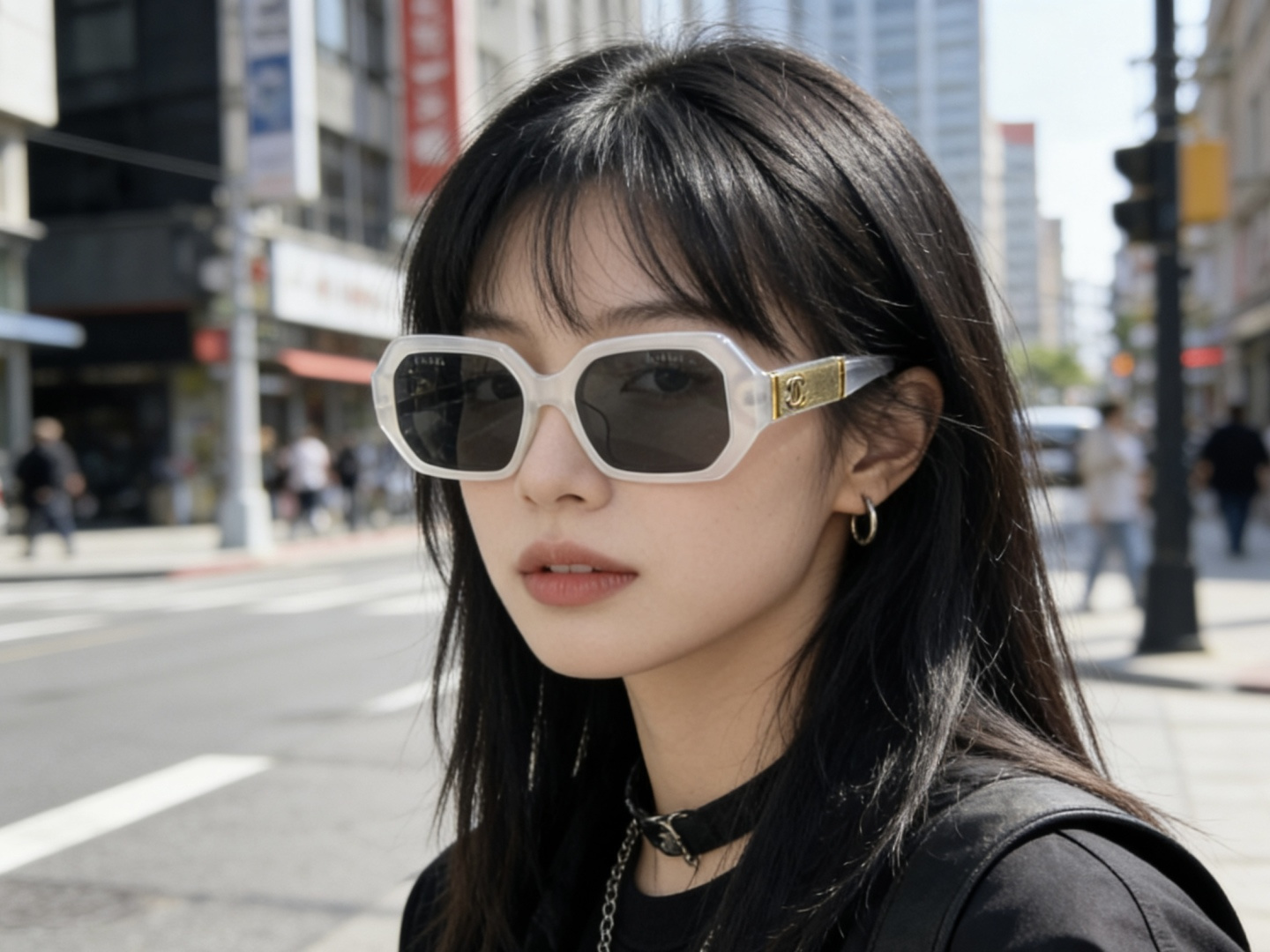 CHANE* MOD:CH6088Size:54-20-145布艺工艺年度重磅新品最佳品质非球面高清平面