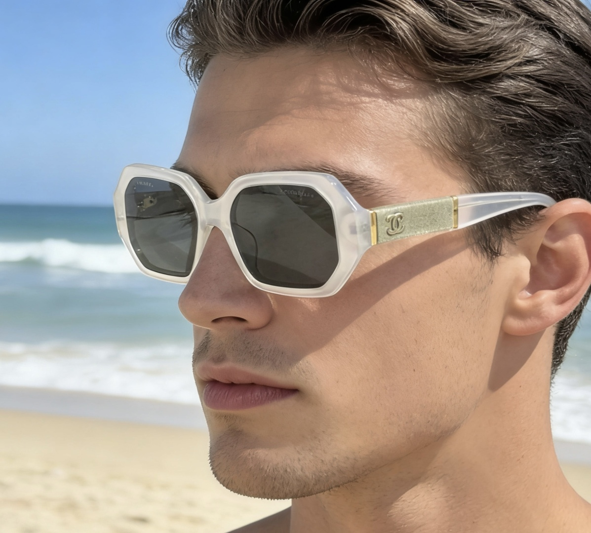 CHANE* MOD:CH6088Size:54-20-145布艺工艺年度重磅新品最佳品质非球面高清平面