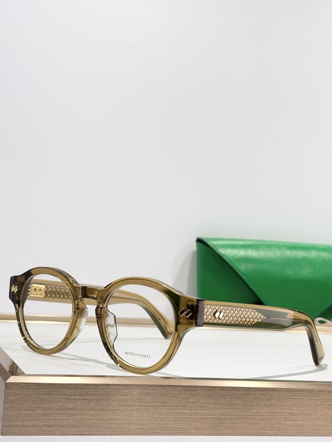 BOTTEGA VENET*MODEL：BV1442SSIZE:51口20-145