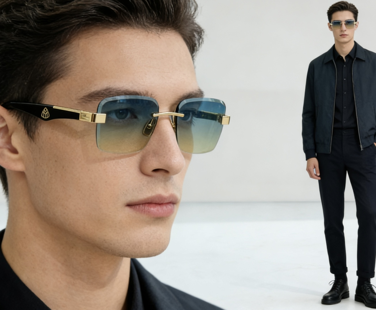 ToP quality MAYBACHMOD：THE EVARDSize：57口19-140