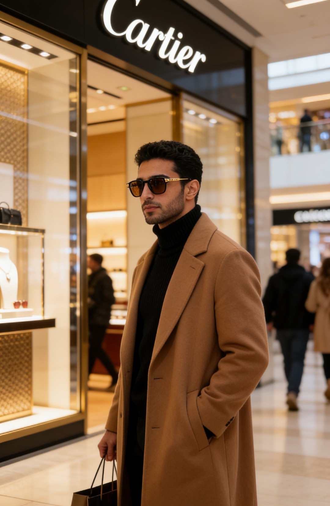 Cartie*MOD：CT0612OASize：52口20 145