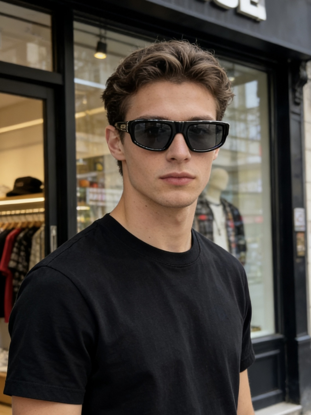 Chrome Heart*Mod：T.HUTCHSize：58口22-122绝美配色质感拉满