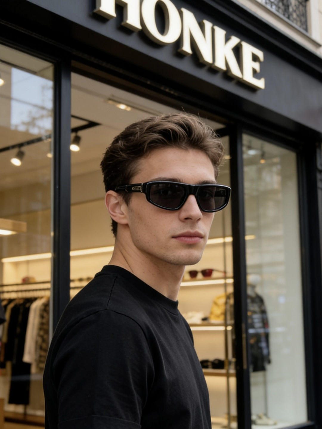 Chrome Heart*Mod：T.HUTCHSize：58口22-122绝美配色质感拉满