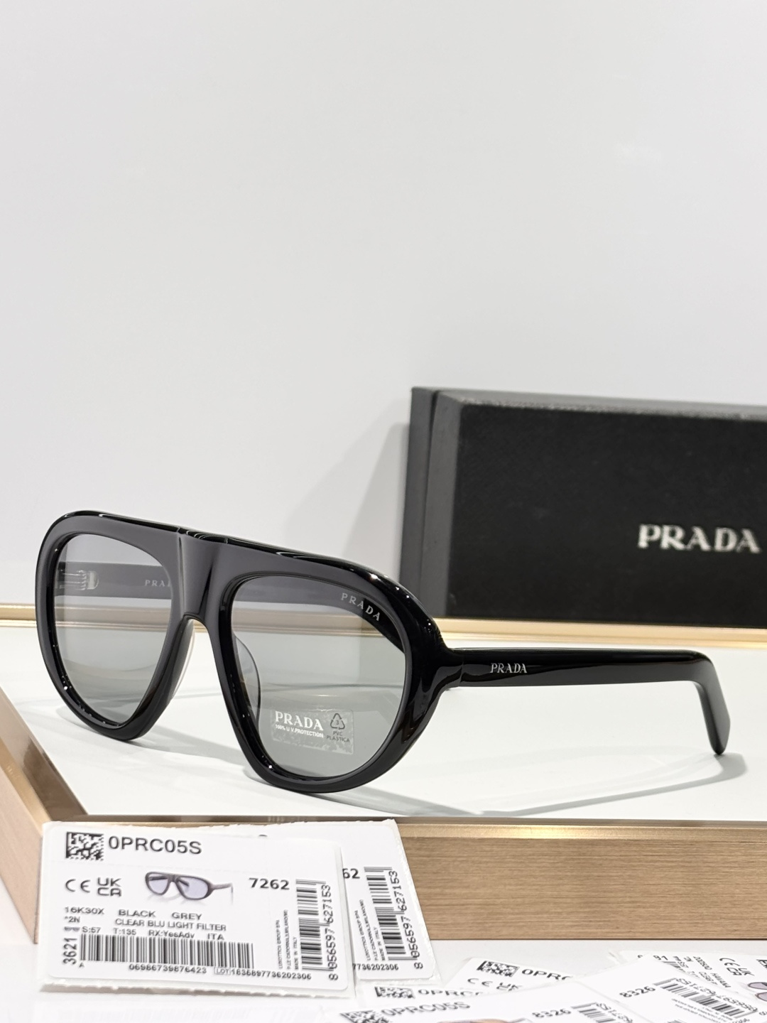 Oversized Prad*Mod :SPR C05Size :57口18-135Originial Oversized Prad*Mod :SPR C05Size :57口18-135Originial