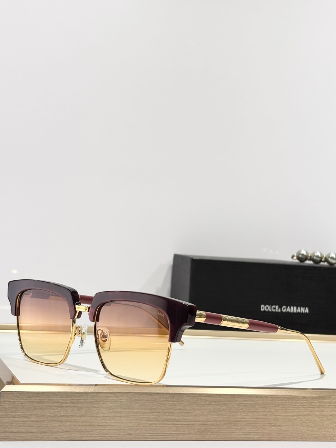 DOLCE & GABBAN*MODEL：DG4521QSIZE：56口19-147