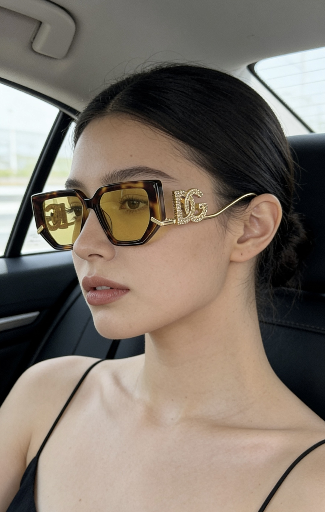 𝘿𝙊𝙇𝘾𝙀&𝙂𝘼𝘽𝘽𝘼𝙉𝘼 Mod:DG6663Size:52口16-140 Oversized