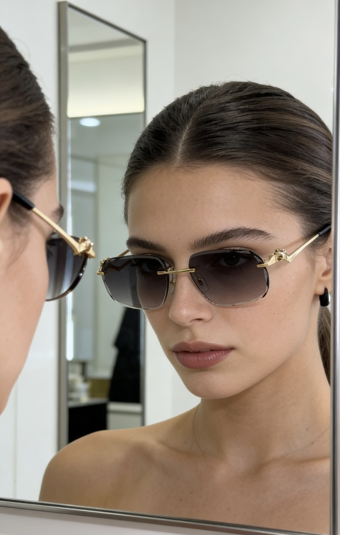 Cartie*
MOD：CT0120O
Size：59口17 140